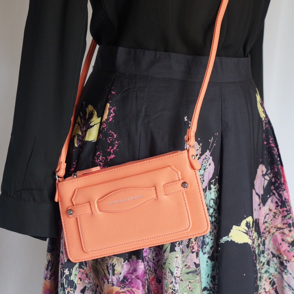 Vegan leather crossbody by Danielle Nicole